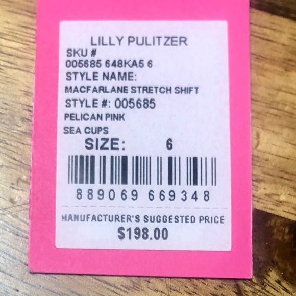 LP Macfarlane Stretch Shift Pelican Pink Sea Cups - Picture 4 of 7